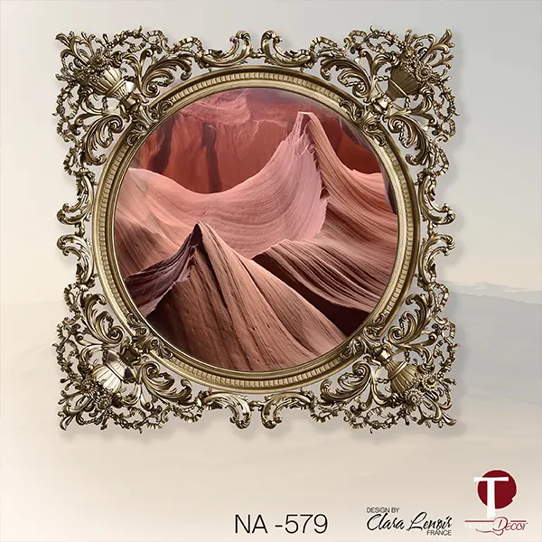 Nature Wall Design Model 579