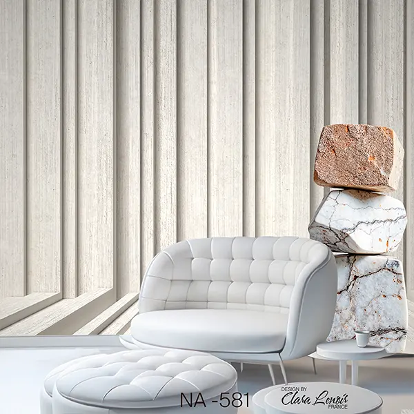 Nature Wall Design Model 581