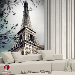 Nature Wall Design Model 584