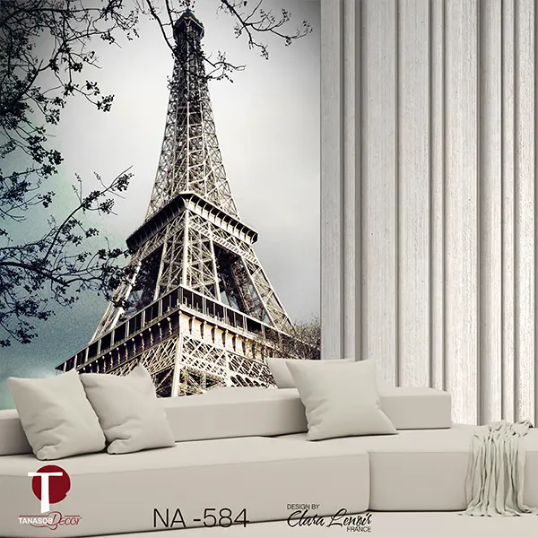 Nature Wall Design Model 584