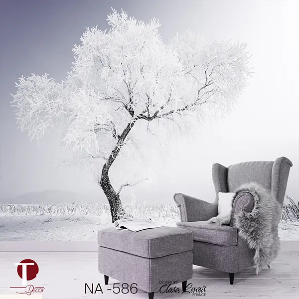 Nature Wall Design Model 586