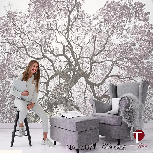 Nature Wall Design Model 587
