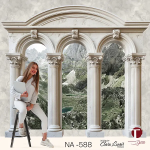 Nature Wall Design Model 588