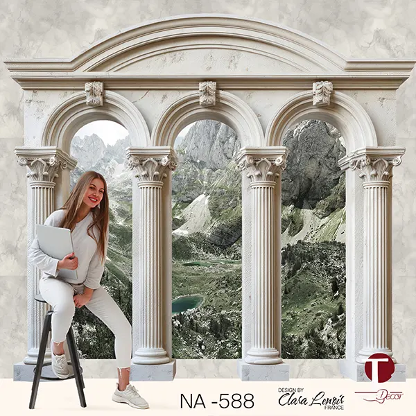 Nature Wall Design Model 588