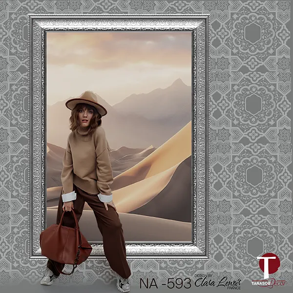 Nature Wall Design Model 593
