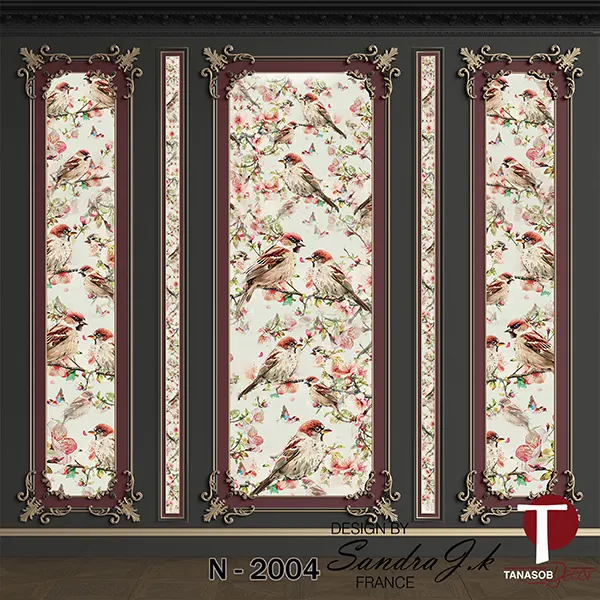 New Classic Wall Design Model 2004