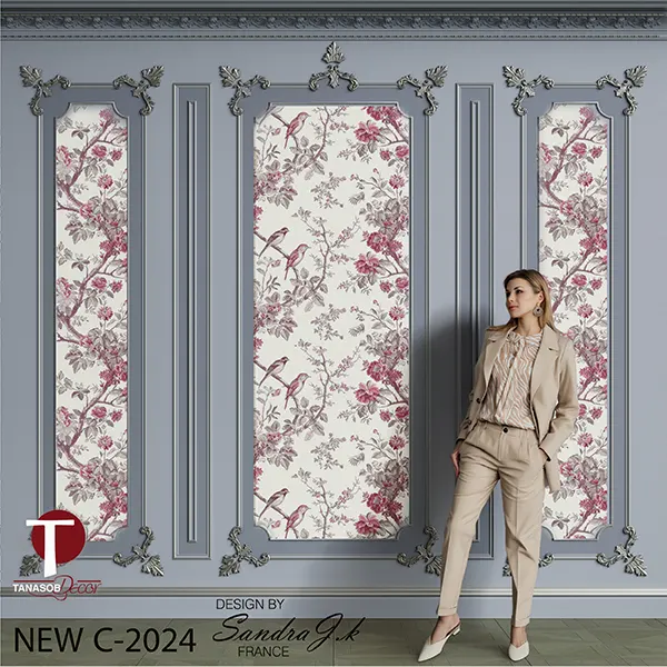 New Classic Wall Design Model 2024