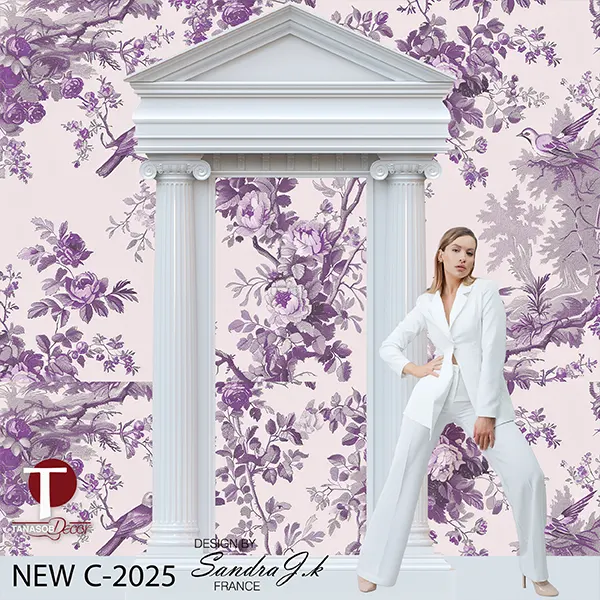 New Classic Wall Design Model 2025