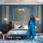 New Classic Wall Design Model 2029