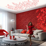 New Classic Wall Design Model 2037