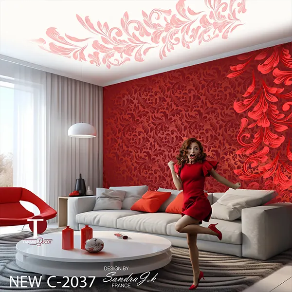 New Classic Wall Design Model 2037