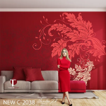 New Classic Wall Design Model 2038