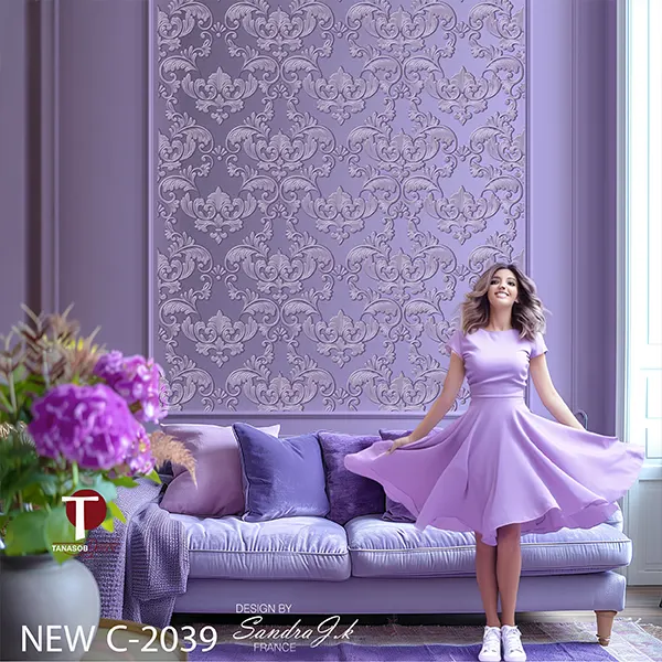 New Classic Wall Design Model 2039