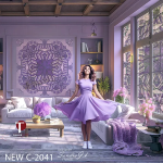 New Classic Wall Design Model 2041