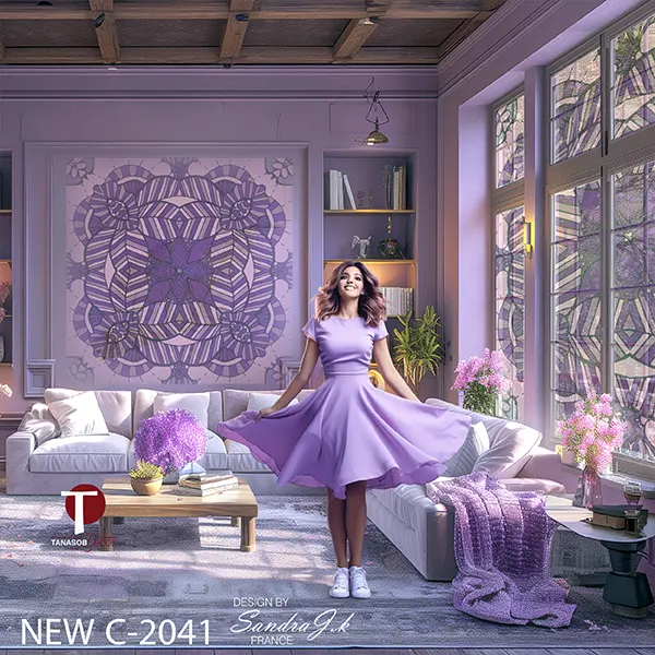New Classic Wall Design Model 2041