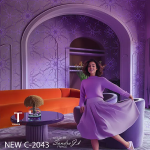New Classic Wall Design Model 2043