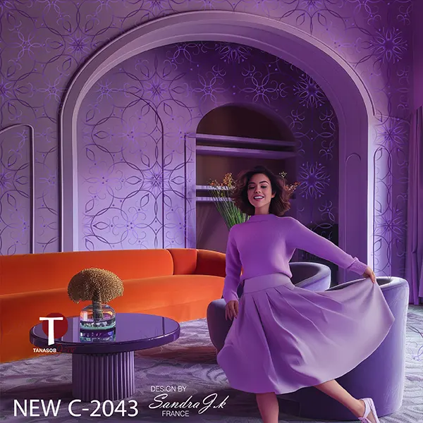 New Classic Wall Design Model 2043