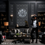 New Classic Wall Design Model 2047