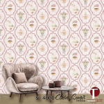 Shabby Chic Wall Design Model S 4000