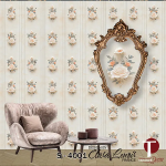Shabby Chic Wall Design Model S 4001