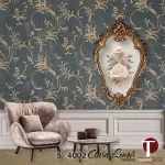 Shabby Chic Wall Design Model S 4002