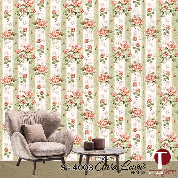 Shabby Chic Wall Design Model S 4003