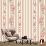 Shabby Chic Wall Design Model S 4004