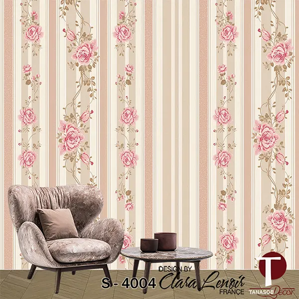 Shabby Chic Wall Design Model S 4004