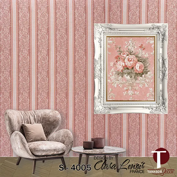 Shabby Chic Wall Design Model S 4005
