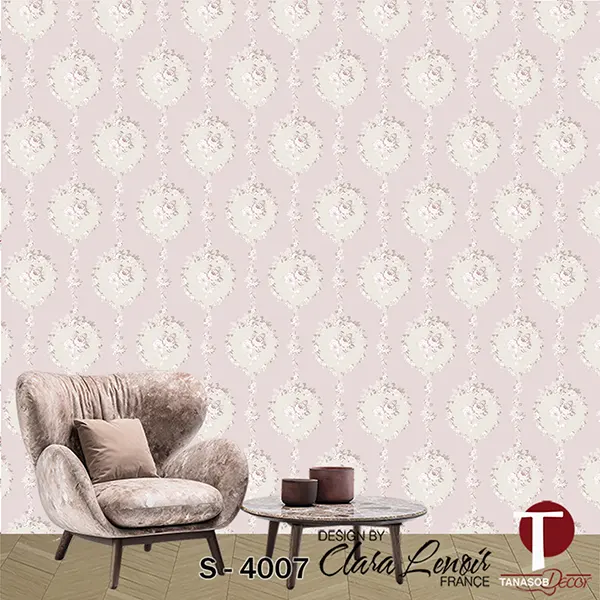 Shabby Chic Wall Design Model S 4007