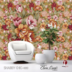 Shabby Chic Wall Design Model 4013
