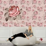 Shabby Chic Wall Design Model 4020