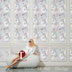 Shabby Chic Wall Design Model 4021