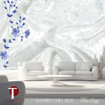 Shabby Chic Wall Design Model 4025