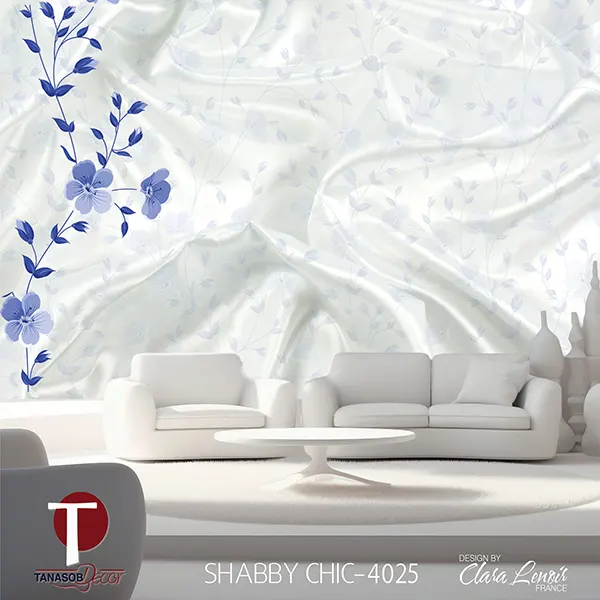 Shabby Chic Wall Design Model 4025