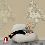 Shabby Chic Wall Design Model 4028