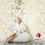 Shabby Chic Wall Design Model 4029