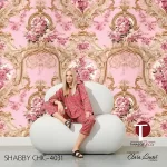 Shabby Chic Wall Design Model 4031