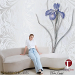 Shabby Chic Wall Design Model 4035