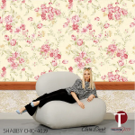Shabby Chic Wall Design Model 4039