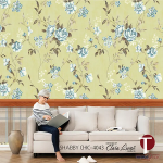 Shabby Chic Wall Design Model 4043
