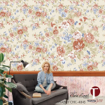 Shabby Chic Wall Design Model 4045