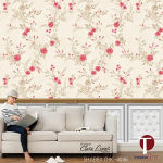 Shabby Chic Wall Design Model 4046