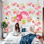 Shabby Chic Wall Design Model 4050