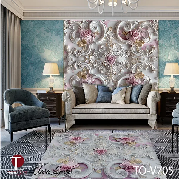 Top View Wall Design Model V705