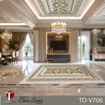 Top View Wall Design Model V706