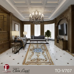 Top View Wall Design Model V707