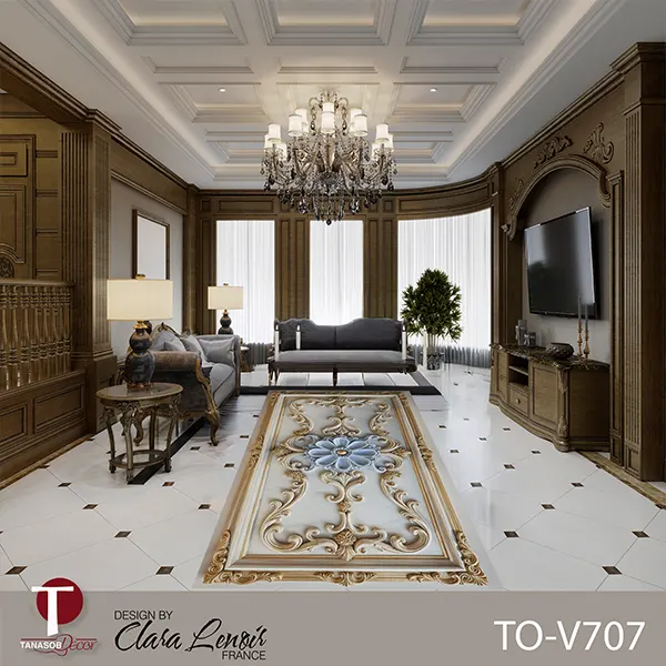 Top View Wall Design Model V707