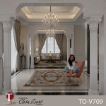 Top View Wall Design Model V709