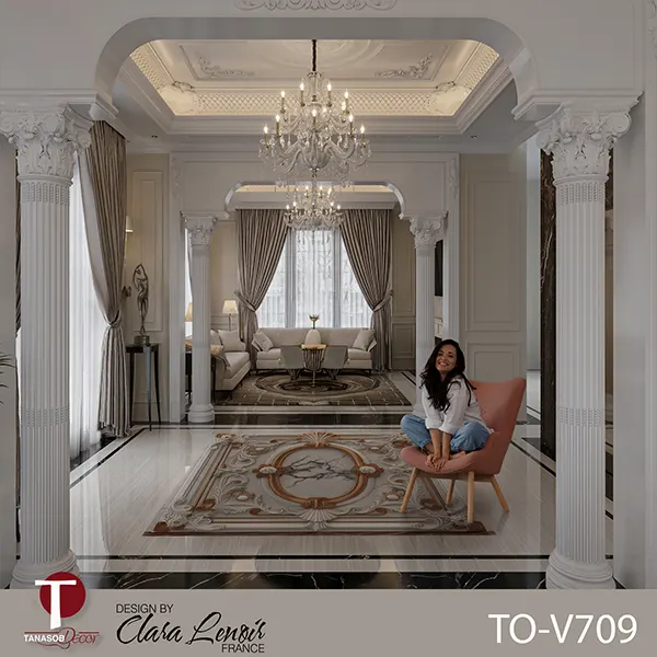 Top View Wall Design Model V709
